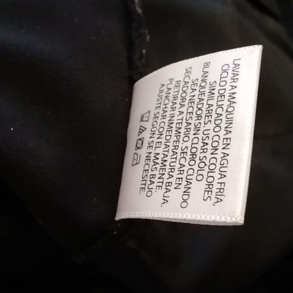 GEORGE WOMEN'S PANTS DRESS SIZE 16P COLOR BLACK - Picture 9 of 10